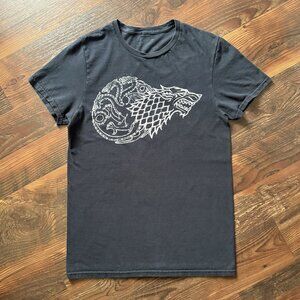 Game of Thrones "Stark Targaryen Sigil" T-Shirt - Size S